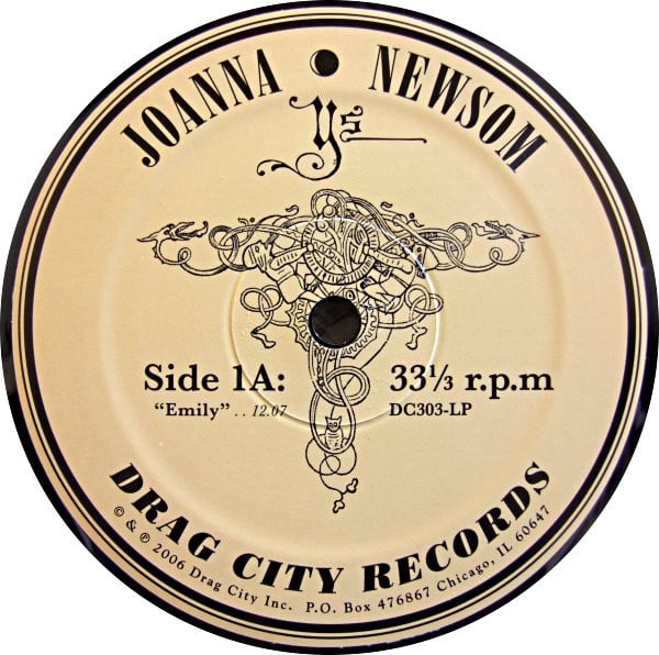 Joanna Newsom - Ys (2x VINYL) | Mint (M) Mint (M)-
