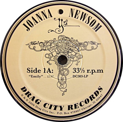 Joanna Newsom - Ys (2x VINYL) | Mint (M) Mint (M)-