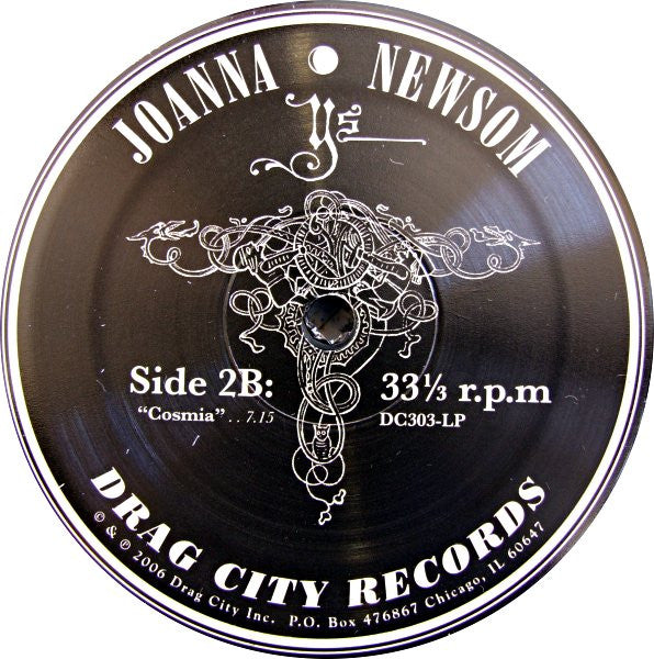 Joanna Newsom - Ys (2x VINYL) | Mint (M) Mint (M)-