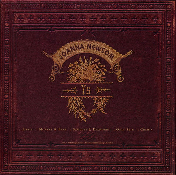 Joanna Newsom - Ys (2x VINYL) | Mint (M) Mint (M)-