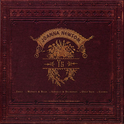 Joanna Newsom - Ys (2x VINYL) | Mint (M) Mint (M)-