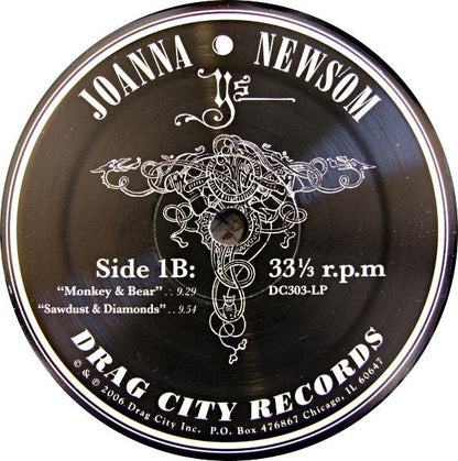 Joanna Newsom - Ys (2x VINYL) | Mint (M) Mint (M)-