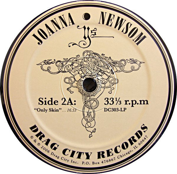 Joanna Newsom - Ys (2x VINYL) | Mint (M) Mint (M)-