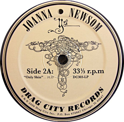 Joanna Newsom - Ys (2x VINYL) | Mint (M) Mint (M)-
