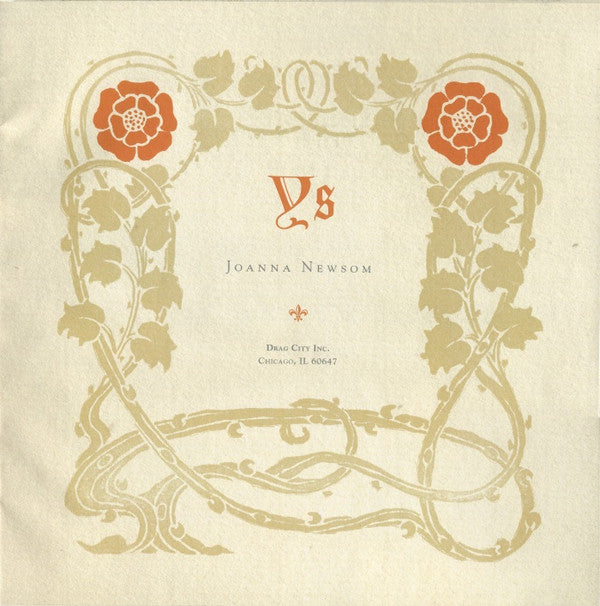 Joanna Newsom - Ys (2x VINYL) | Mint (M) Mint (M)-