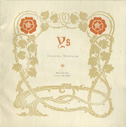 Joanna Newsom - Ys (2x VINYL) | Mint (M) Mint (M)-