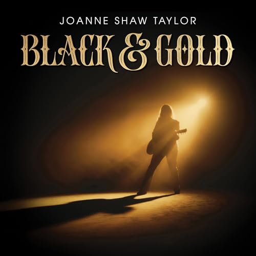 Joanne Shaw Taylor - Black & Gold (CD) | Excellent (EX) Mint (M)-