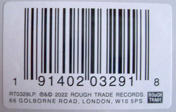 Jockstrap (4) I Love You Jennifer B Rough Trade LP, Album Mint (M) Mint (M)-