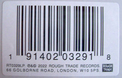 Jockstrap (4) I Love You Jennifer B Rough Trade LP, Album Mint (M) Mint (M)-