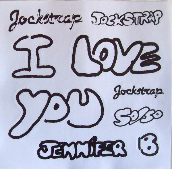 Jockstrap (4) - I Love You Jennifer B | Mint (M) Mint (M)-