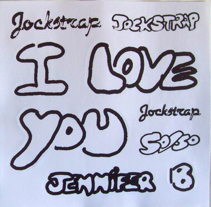 Jockstrap (4) - I Love You Jennifer B | Mint (M) Mint (M)-