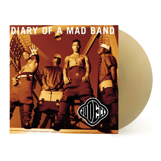 Jodeci - Diary Of A Mad Band (Limited Edition, Translucent Tan Colored Vinyl) |-