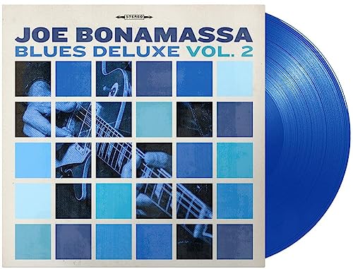 Joe Bonamassa - Blues Deluxe Vol. 2 (Blue LP) | Mint (M) Mint (M)-