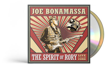 Joe Bonamassa - The Spirit of Rory Live From Cork (CD + BLU RAY 2xCD) | Mint (M) Mint (M)-