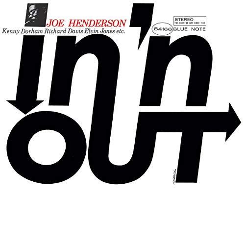 Joe Henderson - In 'N Out [LP] (VINYL) | Mint (M) Mint (M)-