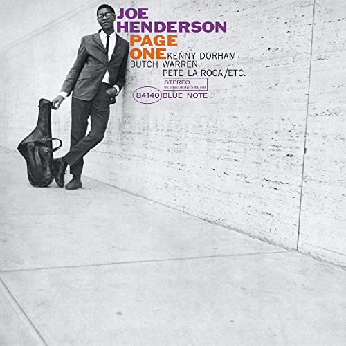 Joe Henderson - Page One [Blue Note Classic Vinyl Edition LP] | Mint (M) Mint (M)-