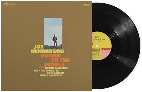 Joe Henderson - Power To The People (Jazz Dispensary Top Shelf Series) [LP] | Mint (M) Mint (M)-