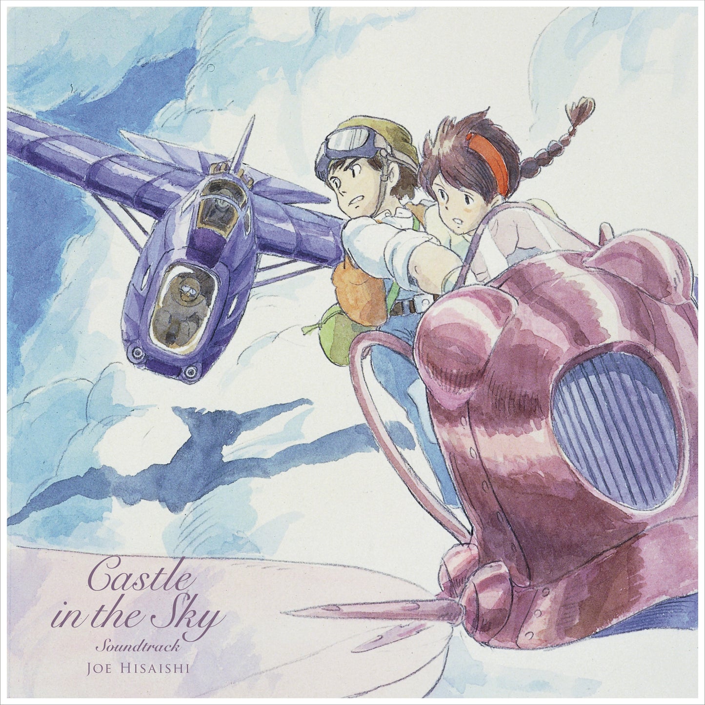 Joe Hisaishi - Castle In The Sky - Laputa In The Sky Usa Version Soundtrack |-