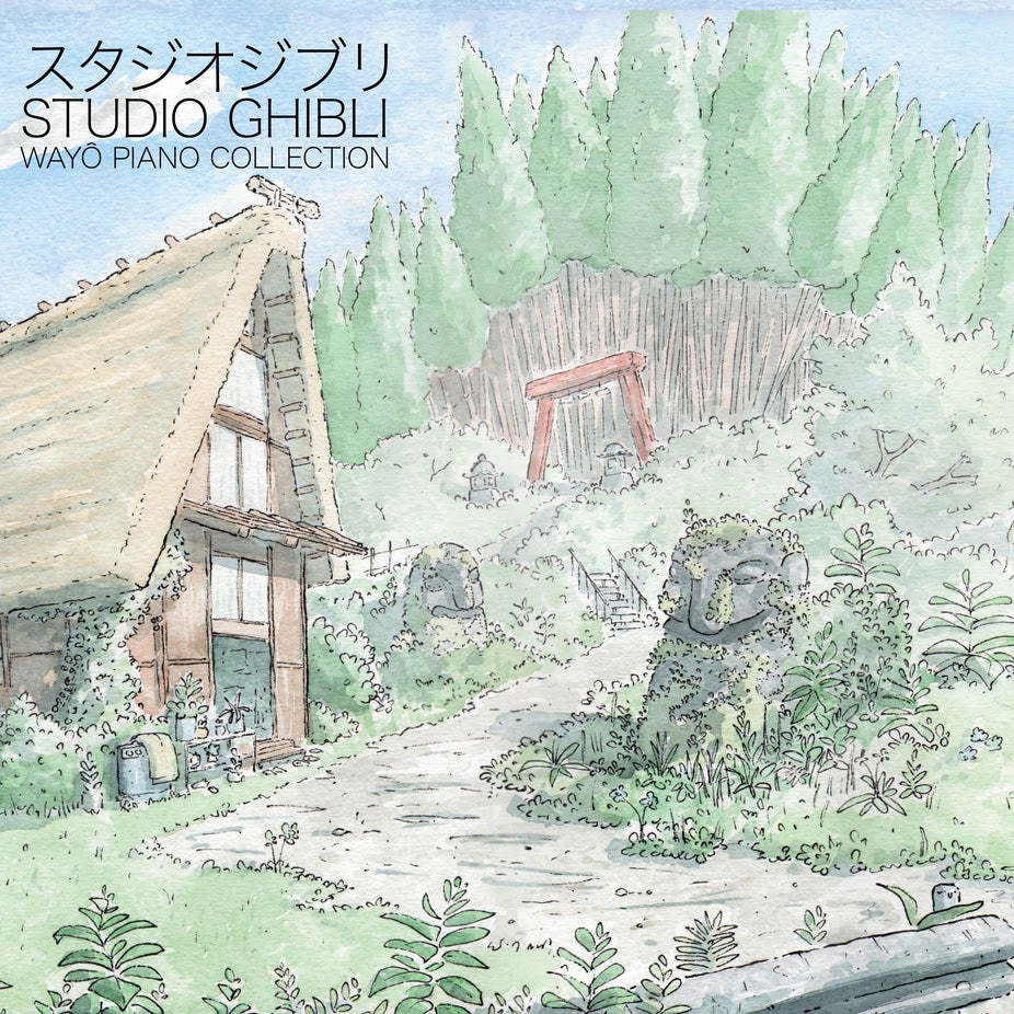 Joe Hisaishi - Studio Ghibli - Wayô Piano Collection (VINYL)(Performed By Nicolas Horvath) | Mint (M) Mint (M)-