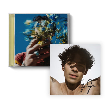 Joe Jonas - Music For People Who Believe In Love [Signed Cd] (Indie Exclusive) | Mint (M) Mint (M)-
