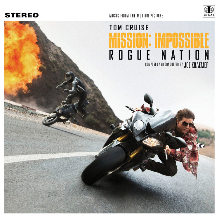 Joe Kraemer - Mission Impossible: Rogue Nation [2LP] |-