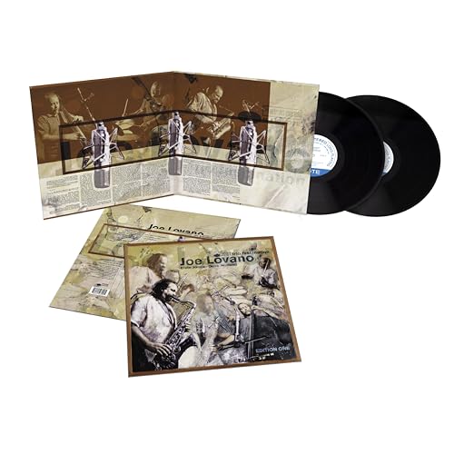 Joe Lovano - Trio Fascination (Blue Note Tone Poet Series) [2 LP] | Mint (M) Mint (M)-