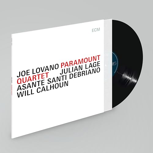 Joe Lovano/Julian Lage/Asante Santi Debriano/Will - Paramount Quartet [Lp] |-