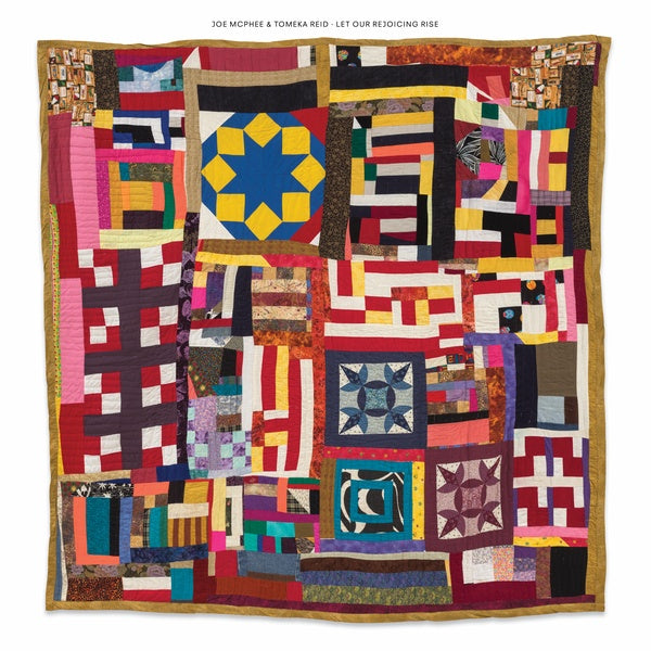 JOE MCPHEE & TOMEKA REID - Let Our Rejoicing Rise |-