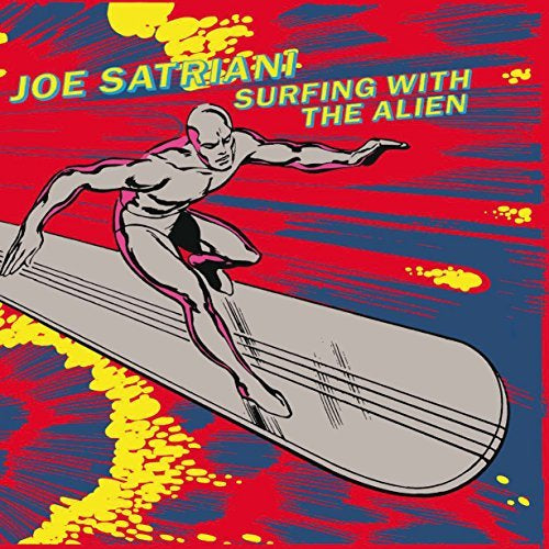 Joe Satriani - Surfing with the Alien [Import] (180 Gram Vinyl) | Mint (M) Mint (M)-