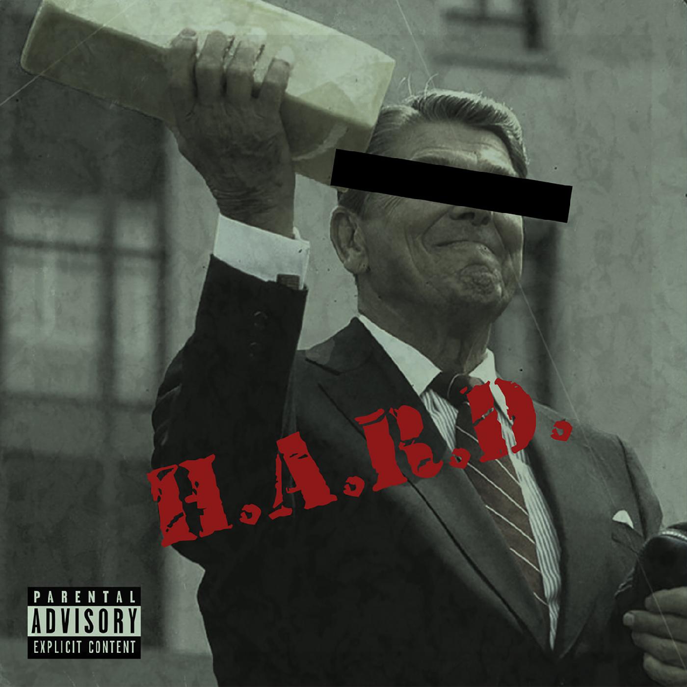 Joell & KXNG Crooked Ortiz - H.A.R.D. (GREEN & BLACK VINYL) | Mint (M) Mint (M)-