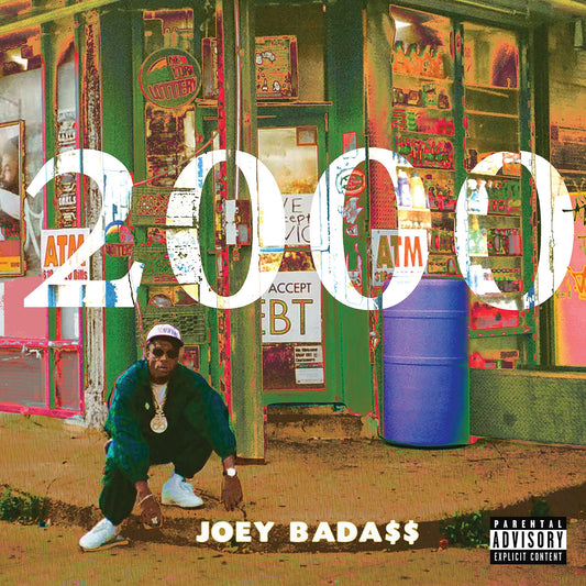 Joey Bada$ - 2000 | Mint (M) Mint (M)-
