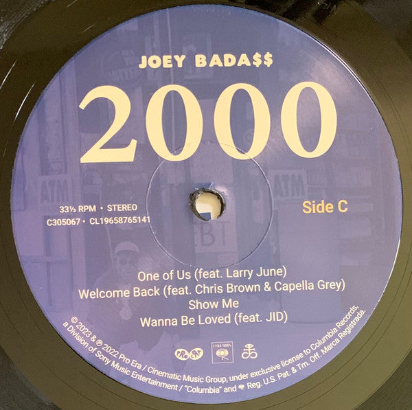 Joey Bada$ - 2000 | Mint (M) Mint (M)-