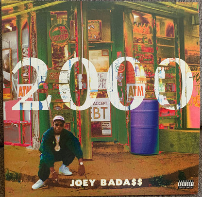 Joey Bada$ - 2000 | Mint (M) Mint (M)-