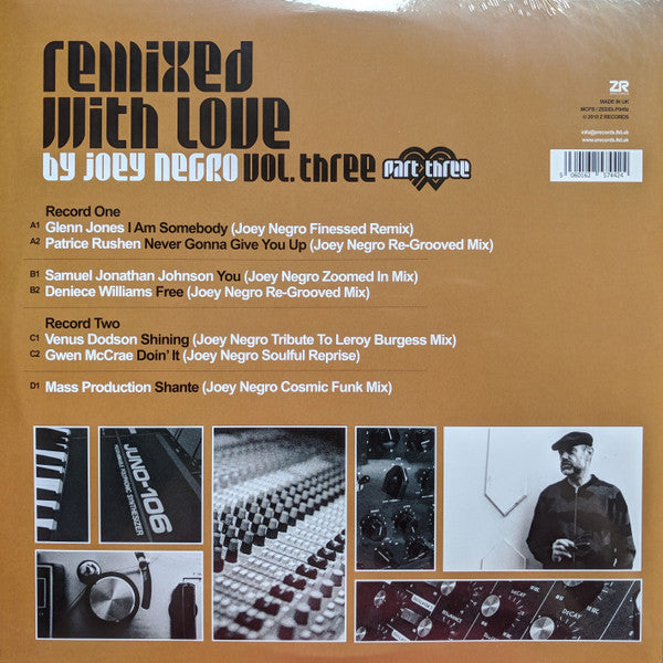 Remixed With Love By Joey Negro (Vol. Three) (Part Three) | Mint (M) Mint (M)-