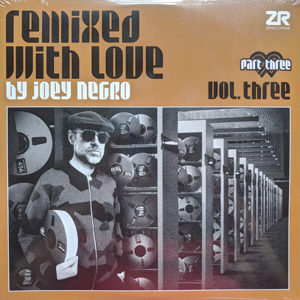 Remixed With Love By Joey Negro (Vol. Three) (Part Three) | Mint (M) Mint (M)-