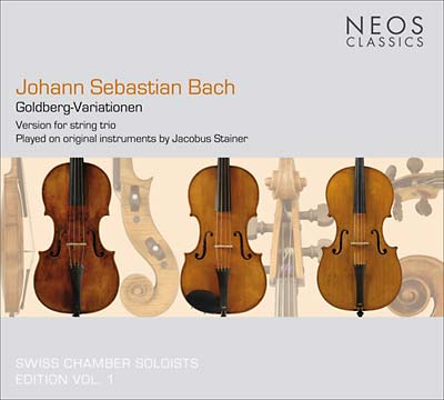 Johann Sebastian Bach - Goldberg-Variationen |-