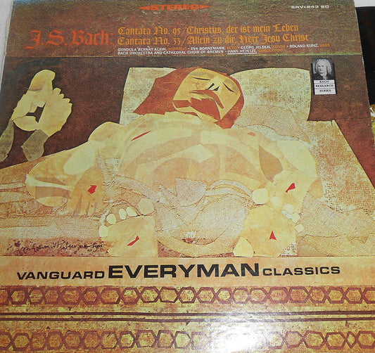 Cantata No. 95, Cantata No. 33 | Near Mint (NM) Very Good Plus (VG+)-
