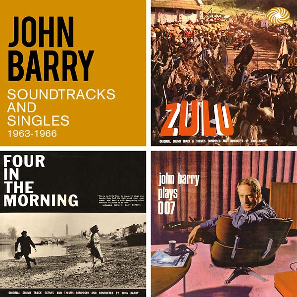 John Barry - Soundtracks and Singles 1963-1966 |-