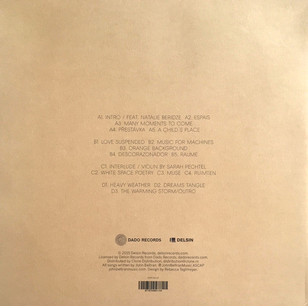 John Beltran - Espais | Mint (M) Mint (M)-