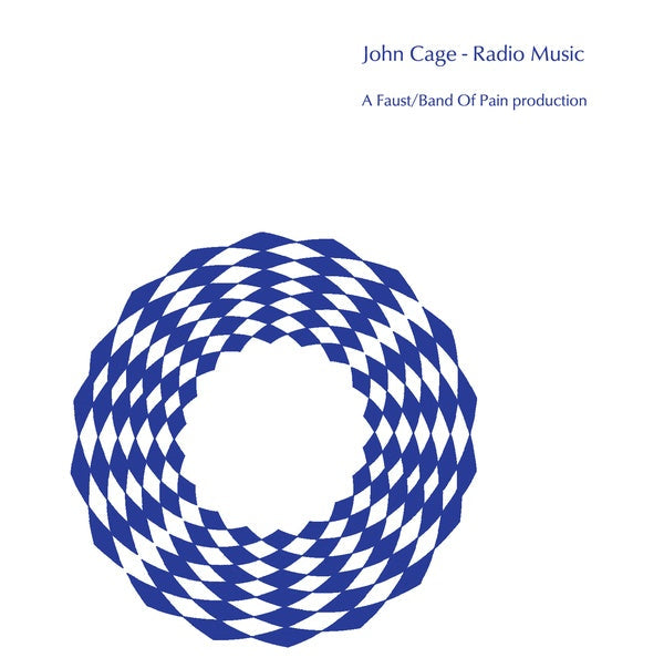 JOHN CAGE - Radio Music (Performed By Faust/Band Of Pain) |-