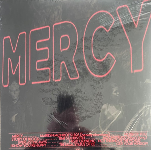 John Cale - Mercy | Mint (M) Mint (M)-