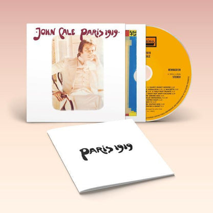 John Cale - Paris 1919 (Deluxe Edition) | Mint (M) Mint (M)-