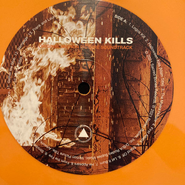 John Carpenter, Cody Carpenter And Daniel Davies - Halloween Kills (Original Motion Picture Soundtrack) | Mint (M) Mint (M)-