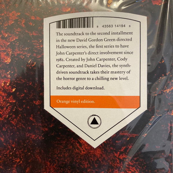 John Carpenter, Cody Carpenter And Daniel Davies - Halloween Kills (Original Motion Picture Soundtrack) | Mint (M) Mint (M)-