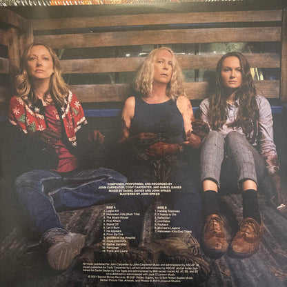 John Carpenter, Cody Carpenter And Daniel Davies - Halloween Kills (Original Motion Picture Soundtrack) | Mint (M) Mint (M)-