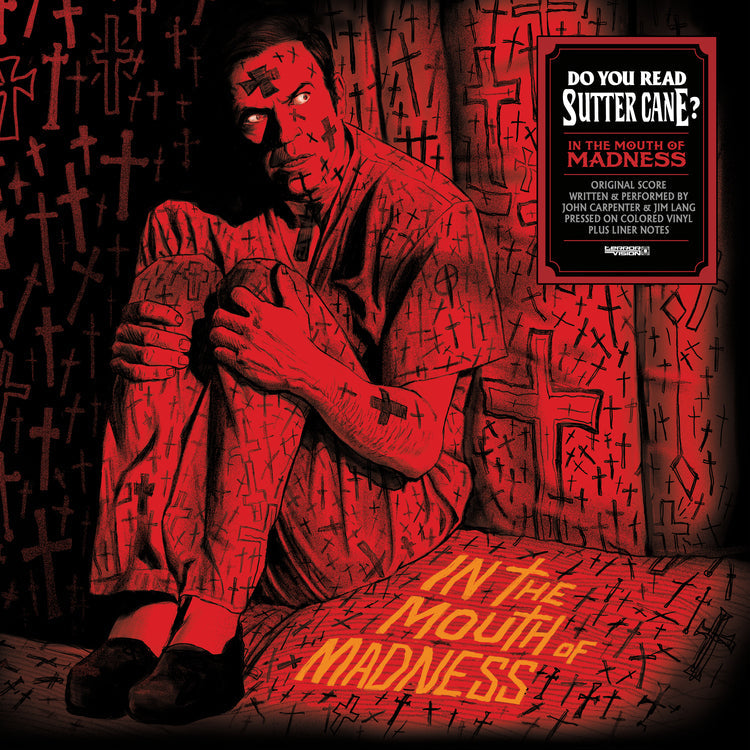 John Carpenter & Jim Lang - In The Mouth Of Madness |-