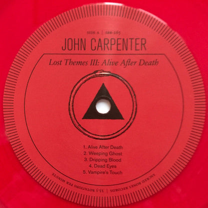 John Carpenter - Lost Themes III: Alive After Death | Mint (M) Mint (M)-