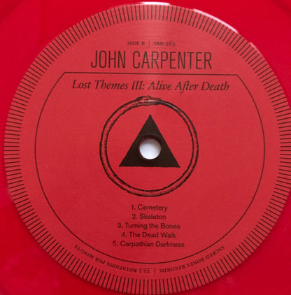 John Carpenter - Lost Themes III: Alive After Death | Mint (M) Mint (M)-