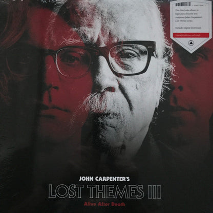 John Carpenter - Lost Themes III: Alive After Death | Mint (M) Mint (M)-