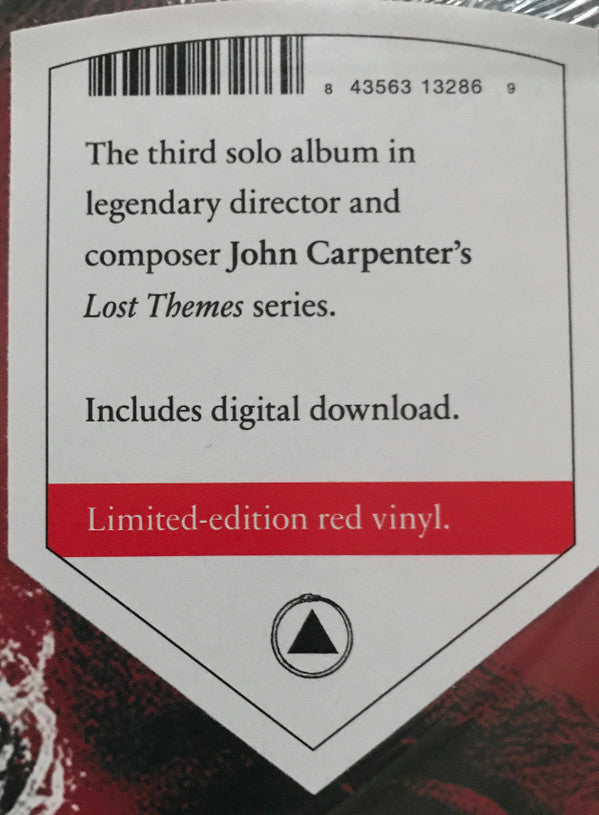 John Carpenter - Lost Themes III: Alive After Death | Mint (M) Mint (M)-